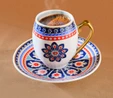 Karaca Söğüt 6 Kişilik Kahve Fincanı 90 ml