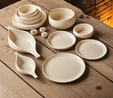 Karaca Earth Collection Clay 55 Parça 12 Kişilik Yemek Takımı