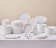Karaca Earth Collection Matte Glaze 55 Parça 12 Kişilik Yemek Takımı