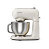 Homend Vintage Profashion 3027H Döküm Hamur Yoğurma Makinesi Krem 1500W 5,5L