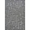 Kaşmir Halı İskandinav Roar Gray 100x200 cm