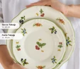 Karaca Majestic 24 Parça 6 Kişilik Yemek Takımı