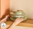 Karaca Majestic 24 Parça 6 Kişilik Yemek Takımı
