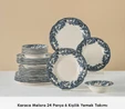 Karaca Melora 24 Parça 6 Kişilik Yemek Takımı