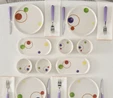 Karaca Color Pop 10 Parça 4 Kişilik Kahvaltı Takımı