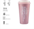 Emsan Smart Pembe Termos 500 ml