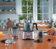 Karaca Mastermaid Power Multifunctional 10 in 1 Rosegold Mutfak Robotu 2000w