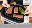 Karaca Gastro Air Grill 6 Kişilik Geniş Hacim Airfryer ve Izgara Makinesi