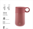 Emsan Smart Pembe El Termosu 300 ml