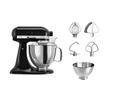 Kitchenaid Artisan Onyx 4.8 lt Black Stand Mikser 5KSM175PSEOB