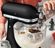 Kitchenaid Artisan Onyx 4.8 lt Black Stand Mikser 5KSM175PSEOB