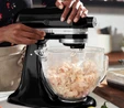 Kitchenaid Artisan Onyx 4.8 lt Black Stand Mikser 5KSM175PSEOB