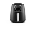 Karaca Air Pro Cook XL 2 in 1 Konuşan Airfryer Black Chrome 4 Kişilik