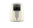 Karaca Air Pro Cook XL 2 in 1 Konuşan Airfryer Iconic Beige 4 Kişilik