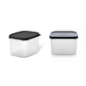 Tupperware 2'li Modüler Kuru Gıda Saklama Kabı Seti 2600 ML - 1900 ML