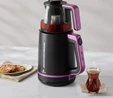 Karaca Maxi Tea XL 2in1 Cam Demlikli Çay Makinesi ve Kettle Raspberry
