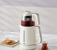Karaca Maxi Tea XL 2in1 Cam Demlikli Çay Makinesi ve Kettle Mulberry