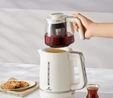 Karaca Maxi Tea XL 2in1 Cam Demlikli Çay Makinesi ve Kettle Mulberry