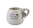 Karaca Animal Cat Mug Kupa 465 Ml