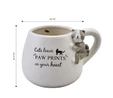 Karaca Animal Cat Mug Kupa 465 Ml