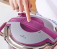 Karaca Orbit İndüksiyon Tabanlı Düdüklü Tencere Seti 4+6 Lt Violet