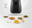 Karaca Air Pro Cook XL 2 in 1 Airfryer Black Shine