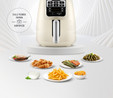 Karaca Air Pro Cook XL 2 in 1 Airfryer Starlight