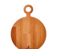 Karaca Woodland Round Kesme Tahtası L