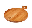 Karaca Woodland Round Kesme Tahtası L