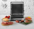 Karaca Biogranit Izgara ve Tost Makinesi Inox, 2000W, Paslanmaz Çelik