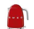 SMEG ISI AYARLI KETTLE RED KLF04RDEU