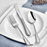 Karaca Madrid Elegance 316+ Çelik 84 Parça 12 Kişilik Çatal Kaşık Bıçak Takımı