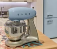 Smeg Hamur Karıştırma Makinesi Blue SMF02PBEU