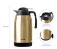Emsan New Vega Termos Rose Gold 2,1 L
