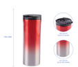 Emsan New Year Flask Termos Red 400 ml