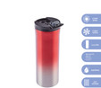 Emsan New Year Flask Termos Red 400 ml