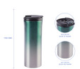 Emsan New Year Flask Termos Green 400 ml