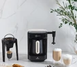 Karaca Hatır Barista Latte Cappuccino, Közde Türk Kahvesi, Sütlü Türk Kahvesi, Sütlü İçecek Hazırlama Makinesi Pearl White 5 Fincan Kapasiteli Bol Köpüklü