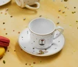 Karaca Küçük Prens 6 Kişilik Kahve Fincan Takımı 80 ml