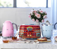 Smeg ısı Ayarlı Kettle Pink Klf04pkeu