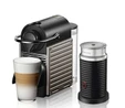Nespresso C66T Pixie Titan Kahve Makinesi ve Süt Köpürtücü Aksesuar