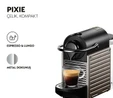 Nespresso C66T Pixie Titan Kahve Makinesi ve Süt Köpürtücü Aksesuar