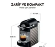 Nespresso C66T Pixie Titan Kahve Makinesi ve Süt Köpürtücü Aksesuar