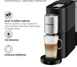 Nespresso S85 Atelier Süt Çözümlü Kahve Makinesi 