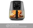 Karaca Connect Air Pro Cook XL 2 in 1 Uzaktan Erişimli Airfryer Shadow Grey 4 Kişilik