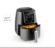 Karaca Connect Air Pro Cook XL 2 in 1 Uzaktan Erişimli Airfryer Shadow Grey 4 Kişilik