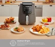 Karaca Connect Air Pro Cook XL 2 in 1 Uzaktan Erişimli Airfryer Shadow Grey 4 Kişilik