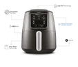 Karaca Connect Air Pro Cook XL 2 in 1 Uzaktan Erişimli Airfryer Shadow Grey 4 Kişilik