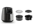 Karaca Connect Air Pro Cook XL 2 in 1 Uzaktan Erişimli Airfryer Shadow Grey 4 Kişilik