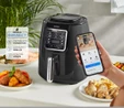 Karaca Connect Air Pro Cook XL 2 in 1 Uzaktan Erişimli Airfryer Shadow Grey 4 Kişilik